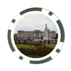 Buckingham Palace Poker Chip Card Guards by trendistuff