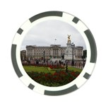 BUCKINGHAM PALACE Poker Chip Card Guards Back