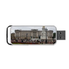 Buckingham Palace Portable Usb Flash (two Sides) by trendistuff