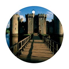 Bodiam Castle Ornament (round) 