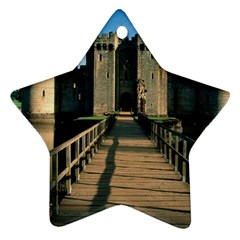 Bodiam Castle Star Ornament (two Sides) 