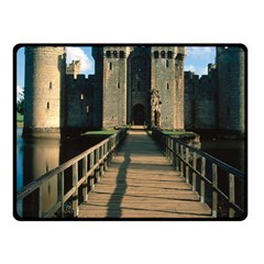 Bodiam Castle Fleece Blanket (small)