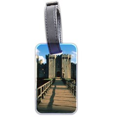 Bodiam Castle Luggage Tags (two Sides) by trendistuff