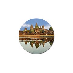 Angkor Wat Golf Ball Marker (4 Pack) by trendistuff