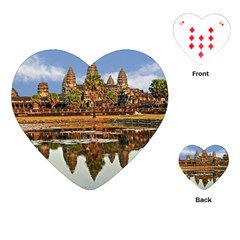 Angkor Wat Playing Cards (heart) 