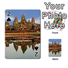 ANGKOR WAT Playing Cards 54 Designs 