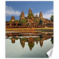 ANGKOR WAT Canvas 8  x 10 