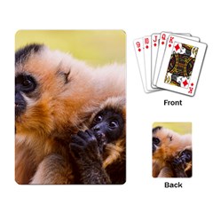 Two Monkeys Playing Card by trendistuff