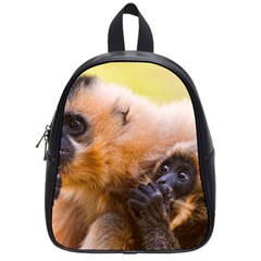 Two Monkeys School Bags (small)  by trendistuff