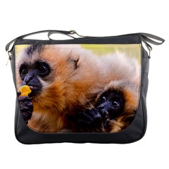 Two Monkeys Messenger Bags by trendistuff
