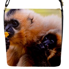 Two Monkeys Flap Messenger Bag (s) by trendistuff