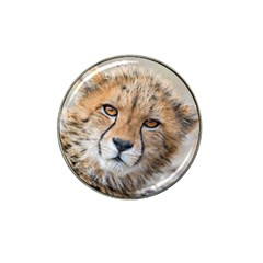 Leopard Laying Down Hat Clip Ball Marker by trendistuff