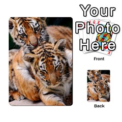 Baby Tigers Multi-purpose Cards (rectangle) 