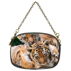 Baby Tigers Chain Purses (one Side)  by trendistuff