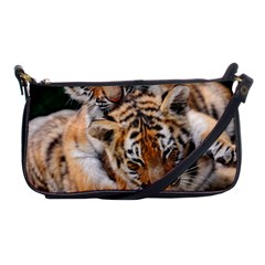 Baby Tigers Shoulder Clutch Bags by trendistuff