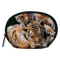 Baby Tigers Accessory Pouches (medium)  by trendistuff