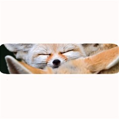 Baby Fox Sleeping Large Bar Mats by trendistuff