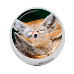 Baby Fox Sleeping 4-port Usb Hub (one Side) by trendistuff