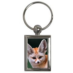 Baby Fox Key Chains (rectangle)  by trendistuff