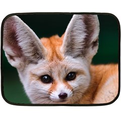 Baby Fox Fleece Blanket (mini) by trendistuff