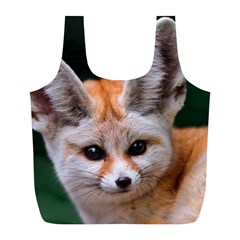Baby Fox Full Print Recycle Bags (l)  by trendistuff