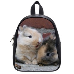 Small Baby Rabbits School Bags (small)  by trendistuff