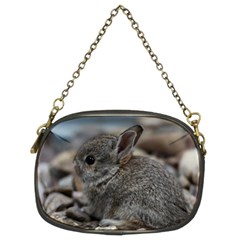 Small Baby Bunny Chain Purses (two Sides)  by trendistuff