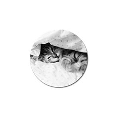 Sleepy Kitty Golf Ball Marker (4 Pack)