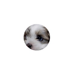 Sad Puppy 1  Mini Buttons by trendistuff