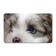 Sad Puppy Magnet (rectangular) by trendistuff
