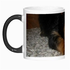 Puppy With A Chew Toy Morph Mugs by trendistuff