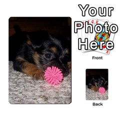 Puppy With A Chew Toy Multi-purpose Cards (rectangle)  by trendistuff