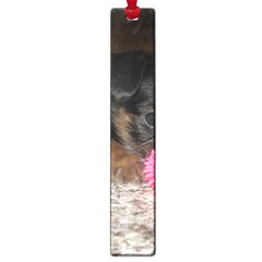 Puppy With A Chew Toy Large Book Marks by trendistuff