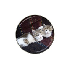 Kitty Twins Hat Clip Ball Marker (4 Pack) by trendistuff