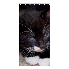 Kitty In A Corner Shower Curtain 36  X 72  (stall)  by trendistuff