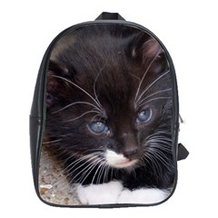 Kitty In A Corner School Bags (xl)  by trendistuff