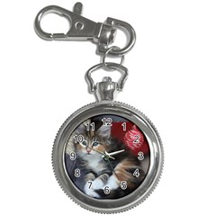 Comfy Kitty Key Chain Watches by trendistuff