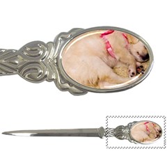 Adorable Sleeping Puppy Letter Openers