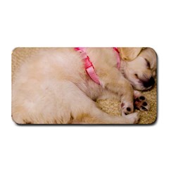 Adorable Sleeping Puppy Medium Bar Mats by trendistuff