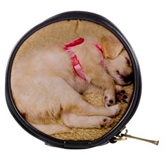 Adorable Sleeping Puppy Mini Makeup Bags by trendistuff