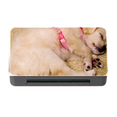 Adorable Sleeping Puppy Memory Card Reader With Cf by trendistuff