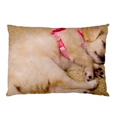 Adorable Sleeping Puppy Pillow Cases (two Sides) by trendistuff