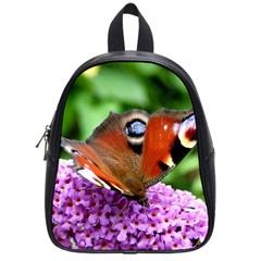 Peacock Butterfly School Bags (small)  by trendistuff