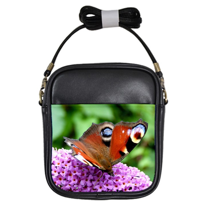 PEACOCK BUTTERFLY Girls Sling Bags