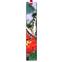 Butterfly Flowers 1 Large Book Marks by trendistuff