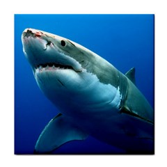 Great White Shark 3 Face Towel by trendistuff