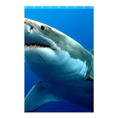 Great White Shark 3 Shower Curtain 48  X 72  (small)  by trendistuff