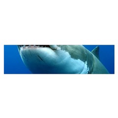 Great White Shark 3 Satin Scarf (oblong) by trendistuff