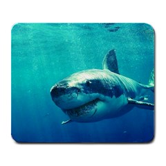 Great White Shark 1 Large Mousepads by trendistuff