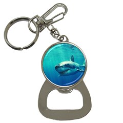 Great White Shark 1 Bottle Opener Key Chains by trendistuff